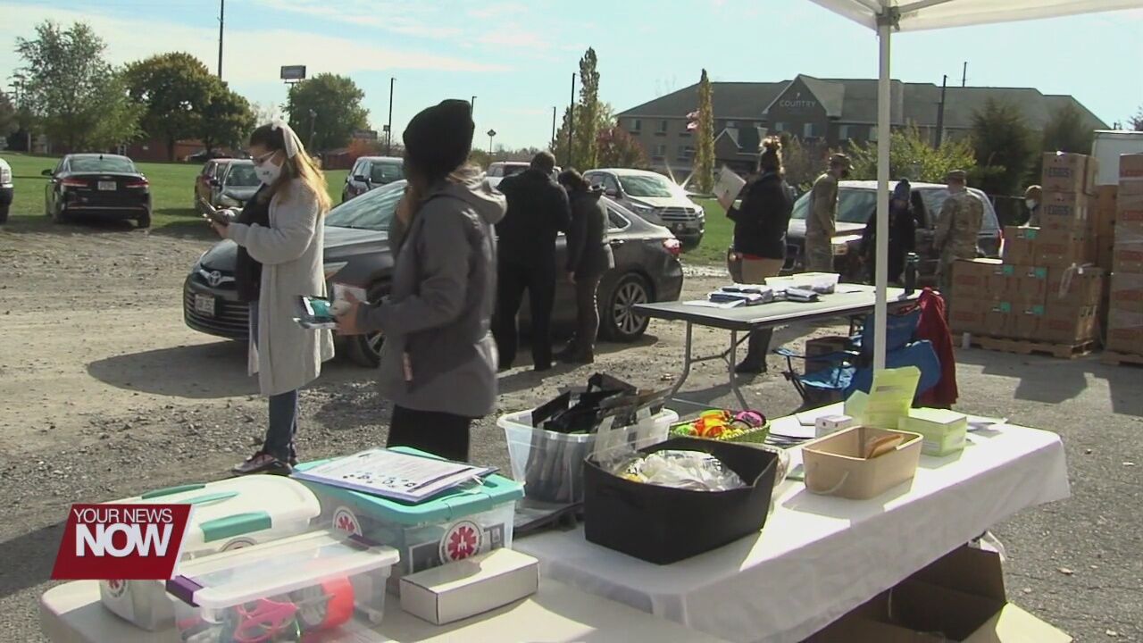 West Ohio Food Bank holding a resource fair and food distribution on April 27th